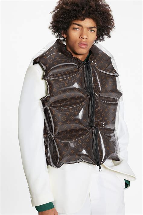 gilet gonflable louis vuitton